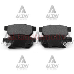 FREN BALATA CIVIC  96-06 / CRX / INTEGRA 90-92 / JAZZ 09= / CITY 09-11 DİSK ARKA